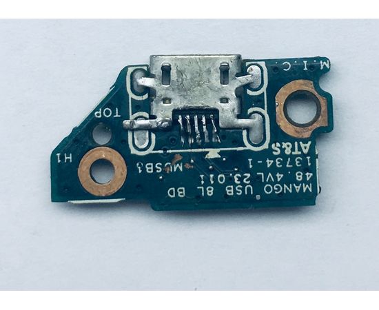 Acer Iconia Tab A1-811 Плата разъема питания (Оригинал) Acer - Сервис Плюс Рус