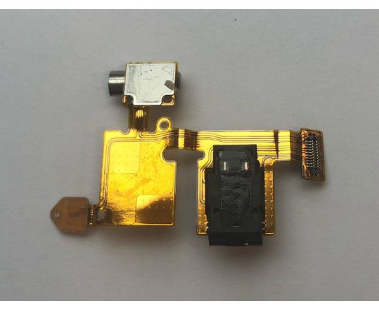 Nokia Lumia 735 (RM-1038) Разъем гарнитуры с вибромотором на шлейфе (original) Nokia - Сервис Плюс Рус