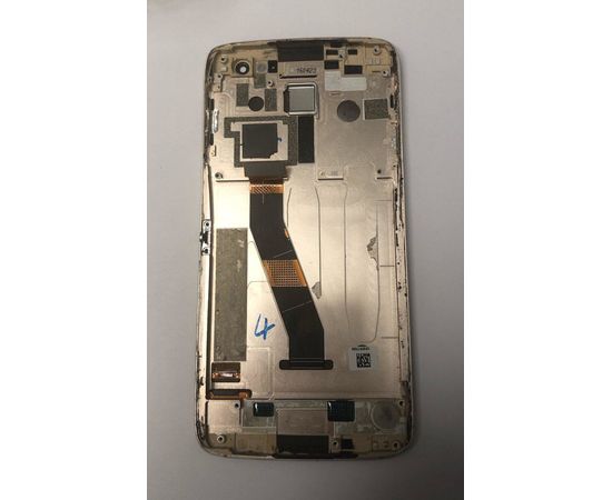 Alcatel IDOL 4S (6070K) Дисплей в сборе с тачскрином (Черный) (original) Alcatel - Сервис Плюс Рус