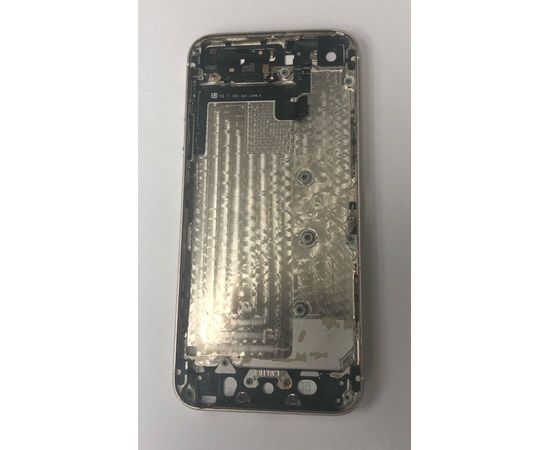 iPhone 5S Корпус (Золотой) (удовл. сост.) (original) Apple - Сервис Плюс Рус