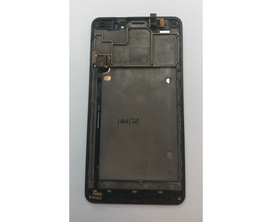 Lenovo P780 Дисплей в сборе с тачскрином (Черный) (original) Lenovo - Сервис Плюс Рус