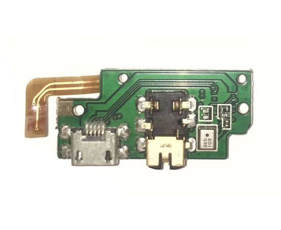 HTC One M8 Нижняя плата в сборе с системным разъемом и разъемом гарнитуры (original) HTC - Сервис Плюс Рус