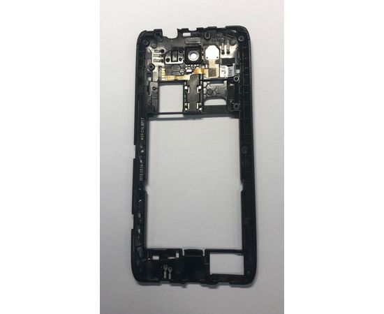 Asus ZenFone 2 Laser (ZE500KL) Средняя часть корпуса (Черный) (original) ASUS - Сервис Плюс Рус
