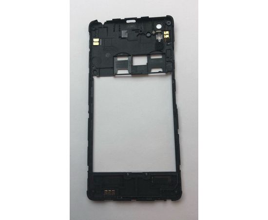 Lenovo A6010 Средняя часть корпуса (Черный) (original) Lenovo - Сервис Плюс Рус