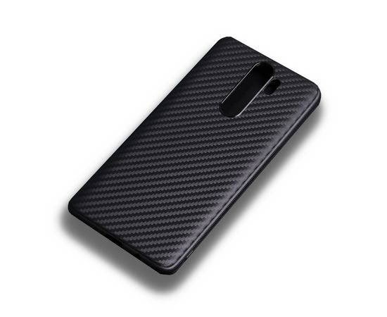 Чехол ТПУ карбон для Xiaomi Redmi Note 8 Pro - Сервис Плюс Рус