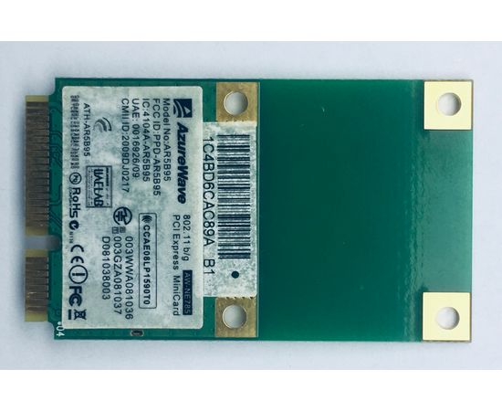 Asus K51A Модуль Wi-Fi (AR5B95) (Оригинал) ASUS - Сервис Плюс Рус