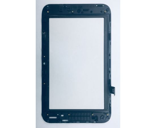 Тачскрин с рамкой SW-10 94V-0 E308252 1048 TCF70Z3 V1.0 (Черный) (Оригинал) - Сервис Плюс Рус