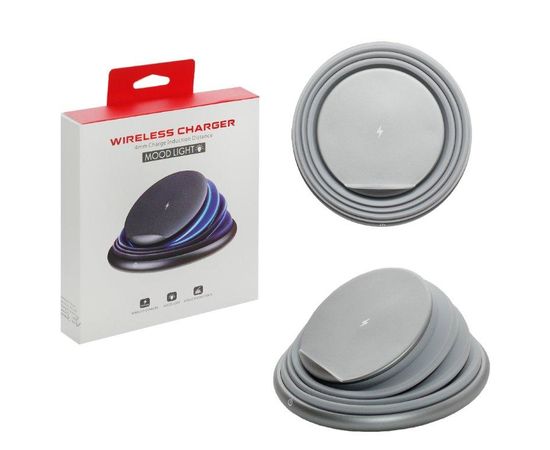 Беспроводное зарядное устройство S18 функция быстрой зарядки 10W - Сервис Плюс Рус