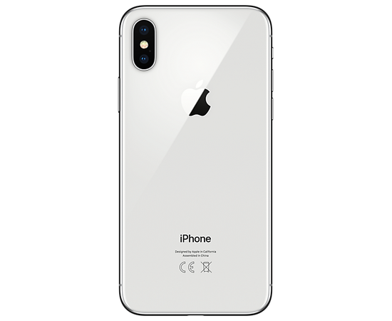 Apple iPhone X 64GB Серебристый Apple - Сервис Плюс Рус
