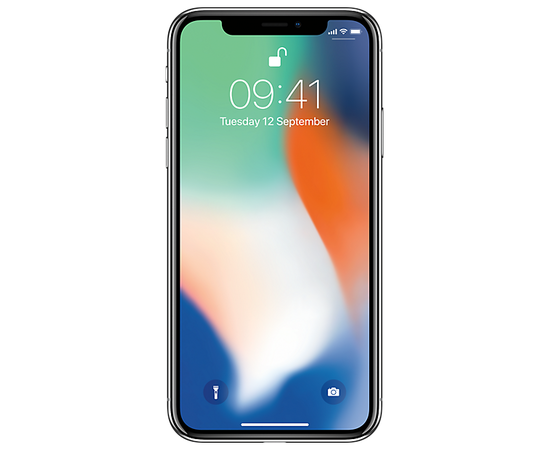 Apple iPhone X 64GB Серебристый Apple - Сервис Плюс Рус