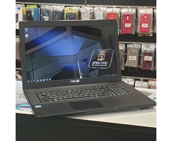 Ноутбук ASUS X75VC ( i5/3230M/2,60GHz/4gb/160GB HDD ) ASUS - Сервис Плюс Рус