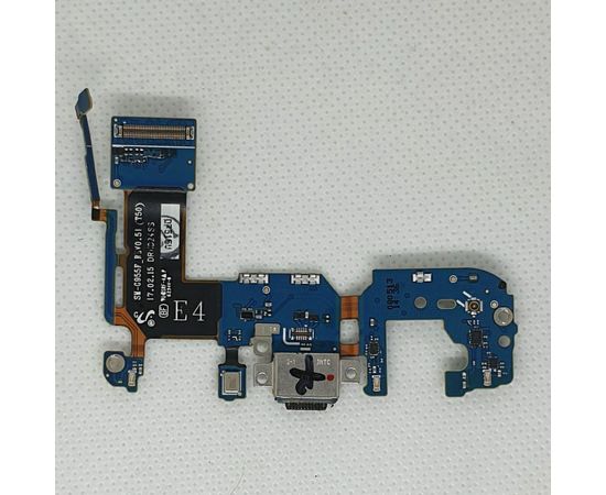 Samsung Galaxy S8 Plus (G955F) системный шлейф зарядки и микрофона (оригинал) Samsung - Сервис Плюс Рус