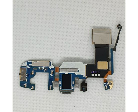 Samsung Galaxy S8 Plus (G955F) системный шлейф зарядки и микрофона (оригинал) Samsung - Сервис Плюс Рус