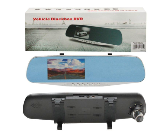 Видеорегистратор L207 с зеркалом заднего вида - Сервис Плюс Рус
