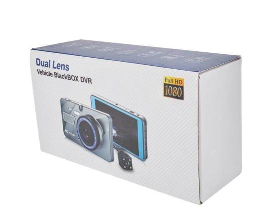 Видеорегистратор Z16 1080P Dual Lens 170 гр + задняя камера - Сервис Плюс Рус