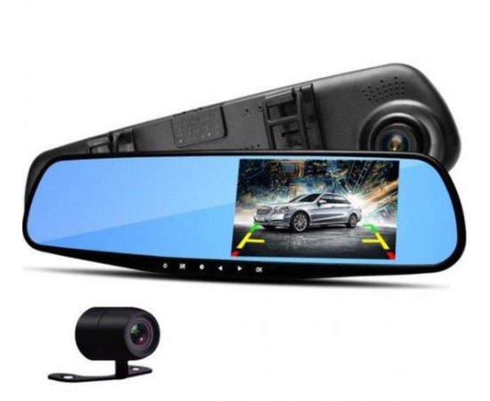 Видеорегистратор зеркало D02 (140°, 4.3", 1920х1080) Eplutus - Сервис Плюс Рус