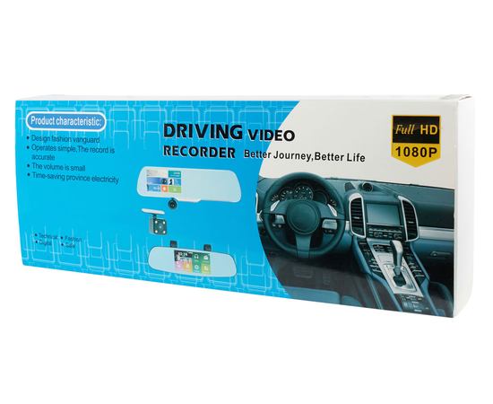 Видеорегистратор A07 с зеркалом - Сервис Плюс Рус