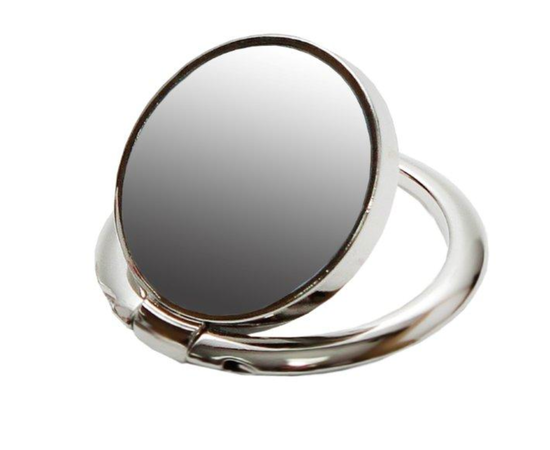 Кольца-держатели для телефона зеркальный, i03 - Серебристый - Сервис Плюс Рус