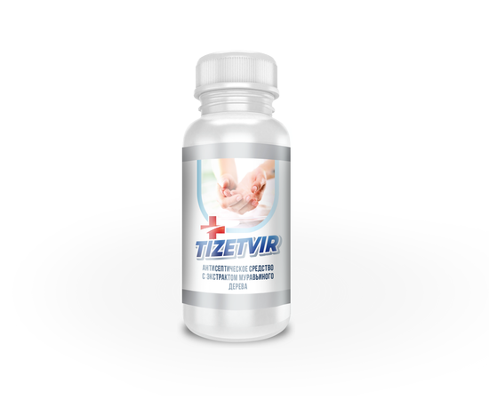 «TIZETVIR» Средство дезинфицирующие наружного применения противовирусного действия объемом 95 мл. - НПО-ИНТЕКС