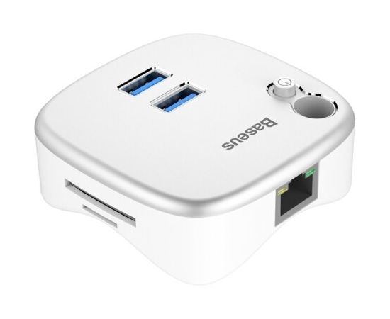 USB-концентратор Baseus Notebook Expansion Dock (ACBOOK1-0S), разъемов: 2 Baseus - Сервис Плюс Рус