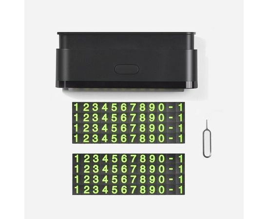 Автомобильная парковочная табличка Hoco CPH19 Hoco - Сервис Плюс Рус