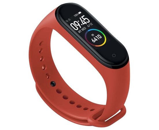 Фитнес-браслет Xiaomi Mi Band 4 - Красный Xiaomi - Сервис Плюс Рус
