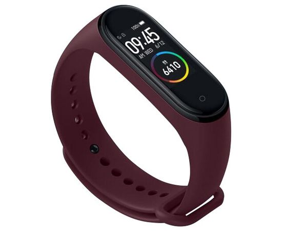 Фитнес-браслет Xiaomi Mi Band 4 - Бордовый Xiaomi - Сервис Плюс Рус