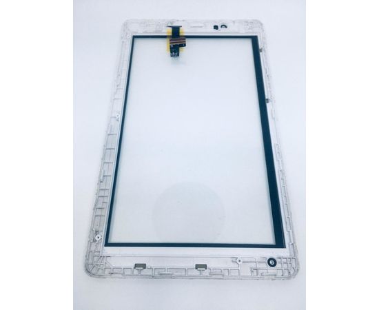 Fly Flylife Connect 7.85 3G 2 Тачскрин с рамкой (Оригинал) - белый Fly - Сервис Плюс Рус