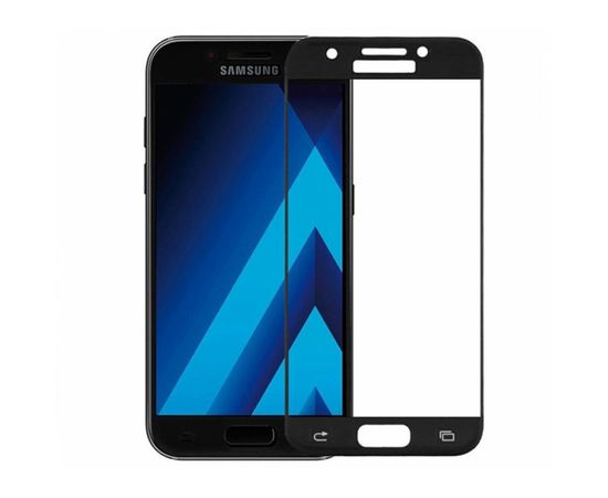 Защитное стекло Samsung A7 (2017) 0.3mm 3D - Черный Samsung - Сервис Плюс Рус