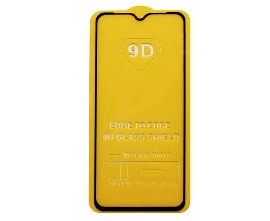 Защитное стекло Xiaomi Redmi 7 с рамкой 9H 9D Full Glue без упаковки Xiaomi - Сервис Плюс Рус