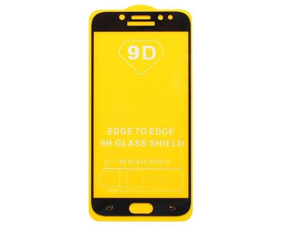 Защитное стекло Samsung J730 с рамкой 9H Full Glue без упаковки Samsung - Сервис Плюс Рус