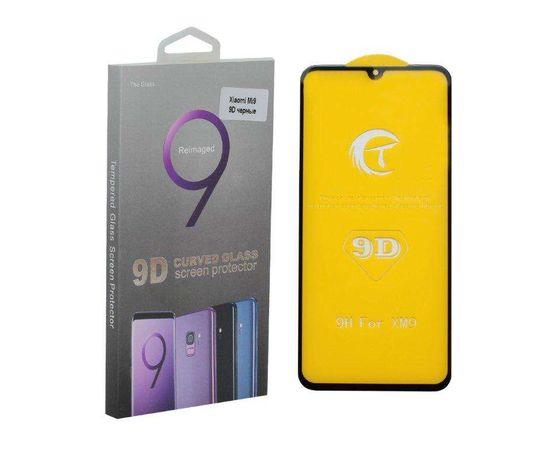 Защитное стекло Xiaomi Mi 9 9D черные Xiaomi - Сервис Плюс Рус