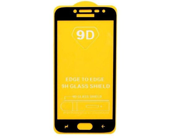 Защитное стекло Samsung J2 Pro (2018) с рамкой 9H Full Glue без упаковки Samsung - Сервис Плюс Рус