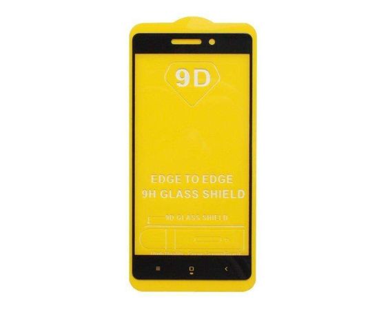Защитное стекло Xiaomi Redmi 4A с рамкой 9H Full Glue без упаковки - Черный Xiaomi - Сервис Плюс Рус