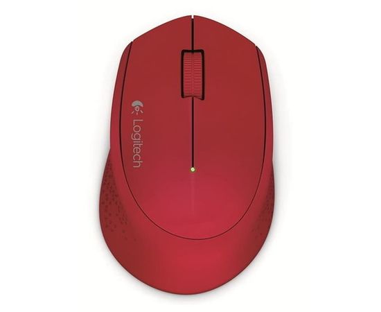 Мышь беспроводная Logitech M280 - красный Logitech - Сервис Плюс Рус
