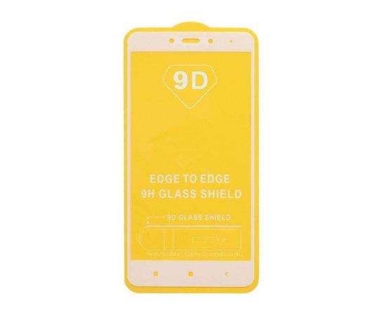 Защитное стекло Xiaomi Redmi Note 4 с рамкой 9H Full Glue без упаковки - Белый Xiaomi - Сервис Плюс Рус