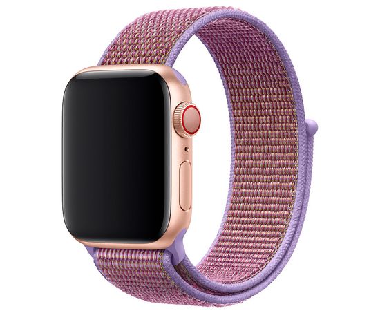 Браслет Apple Watch 40мм, спортивный, лиловый (MV6G2ZM/A) Apple - Сервис Плюс Рус