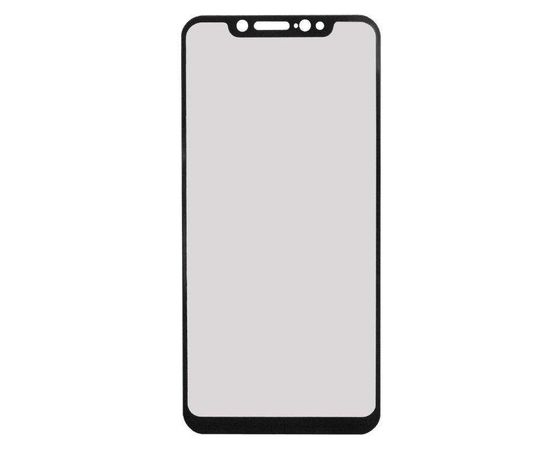 Защитное стекло Xiaomi MI 8 Full Glue с рамкой 2.5D черное без упаковки Xiaomi - Сервис Плюс Рус