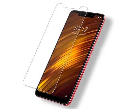 Защитное стекло Xiaomi Pocophone F1 0,3мм 2.5D Xiaomi - Сервис Плюс Рус