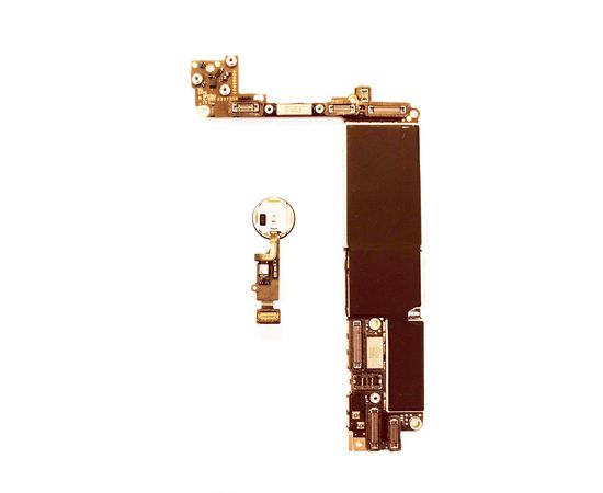 Материнская плата iPhone 7 с кнопкой Touch ID 256Гб - Черный Apple - 