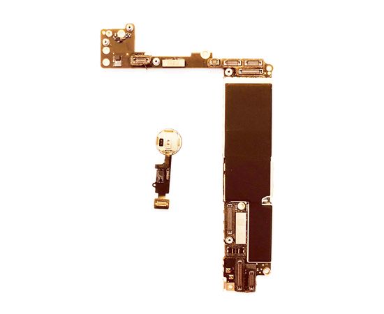 Материнская плата iPhone 7 Plus с кнопкой Touch ID 32Гб - Черный Apple - 