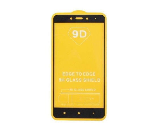 Защитное стекло Xiaomi Redmi Note 4 с рамкой 9H Full Glue без упаковки - Черный Xiaomi - Сервис Плюс Рус