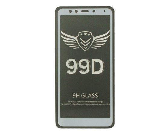Защитное стекло Xiaomi Redmi 5 с рамкой 9H Full Glue без упаковки черная подложка Xiaomi - Сервис Плюс Рус