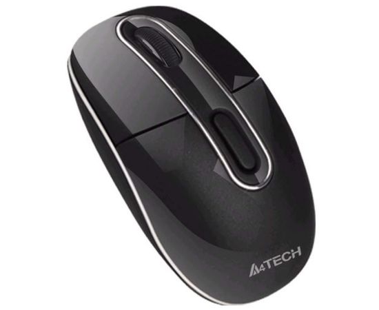 Мышь A4Tech G7-300D, беспроводная, черная A4Tech - Сервис Плюс Рус