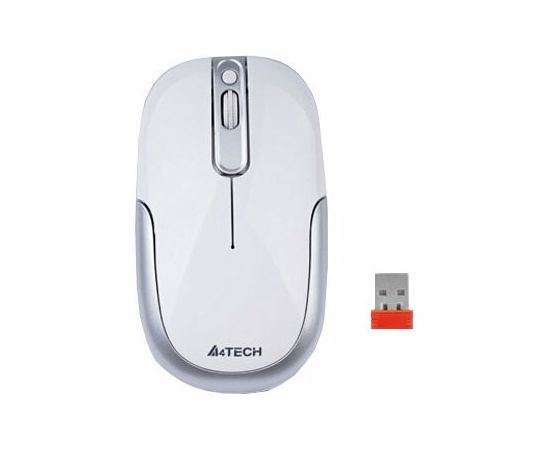Мышь A4Tech G9-110H-2, беспроводная, белая A4Tech - Сервис Плюс Рус
