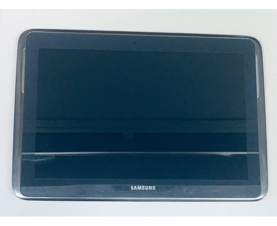 Samsung Galaxy Note 10.1 (GT-N8000) Дисплей в сборе с сенсорным экраном (модуль) с рамкой (Синий) (Оригинал) Samsung - Сервис Плюс Рус