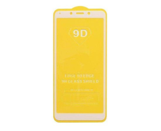 Защитное стекло Xiaomi Redmi 6/6A с рамкой 9H Full Glue без упаковки - Белый Xiaomi - Сервис Плюс Рус