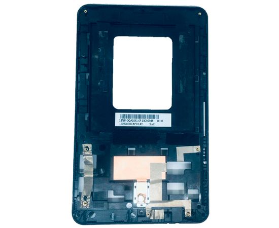 Asus MeMO Pad HD 7 ME173X Рамка дисплея (Оригинал) - Черный ASUS - Сервис Плюс Рус