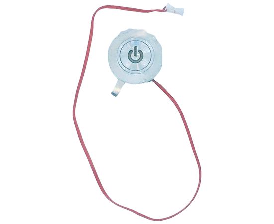 Apple MacBook Pro 15" (A1211) Кнопка включения на шлейфе (оригинал) -серебряный Apple - Сервис Плюс Рус