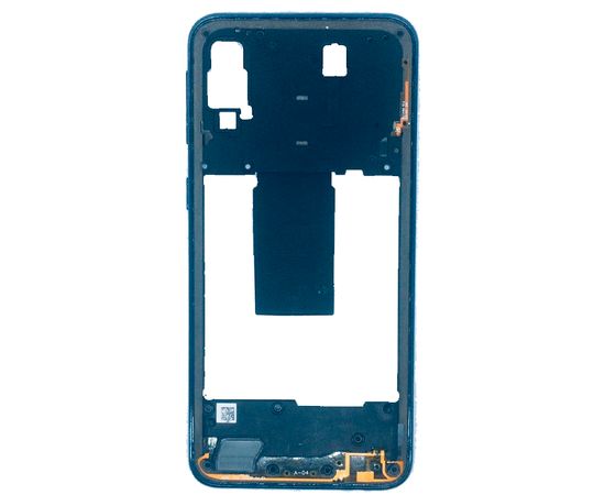 Samsung Galaxy A40 (2019) (SM-A405FM) Средняя часть (оригинал) - черный Samsung - Сервис Плюс Рус
